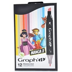 Sets Estuche Rotuladores Graph'It