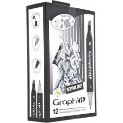 Sets Estuche Rotuladores Graph'It