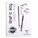 Bloc Clairefontaine Graf It Encolado