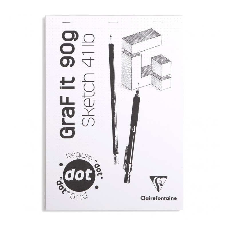 Bloc Clairefontaine Graf It Encolat