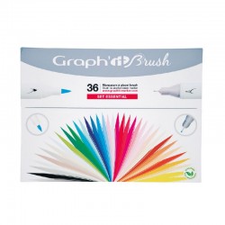 Set di pennarelli ad alcool Graph'it Brush