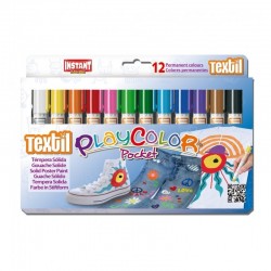 Caja Playcolor Textil Tempera Solida| Casa Piera Bellas Artes Barcelona