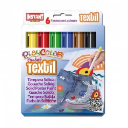 Caja Playcolor Textil Tempera Solida