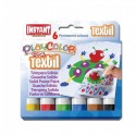 Caixa Playcolor Tèxtil Tempera Solida