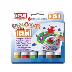 Caja Playcolor Textil Tempera Solida