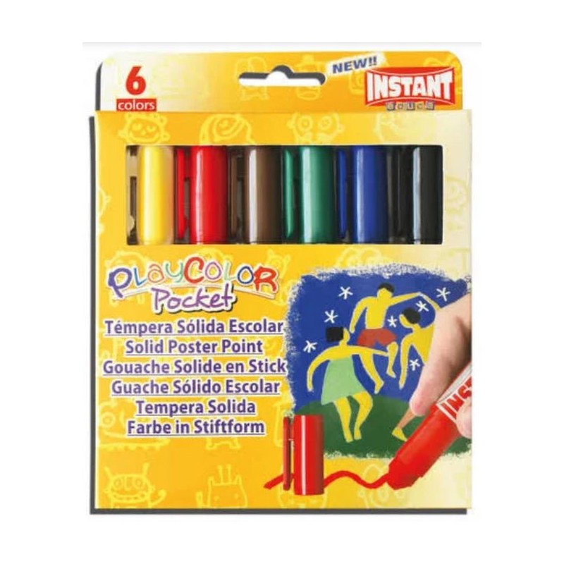Caixa Playcolor Basic Tempera Sòlida