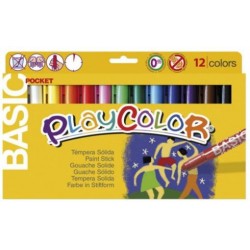 Caixa Playcolor Basic Tempera Sòlida