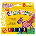 Caixa Playcolor Basic Tempera Sòlida