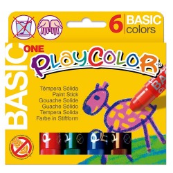 Caixa Playcolor Basic Tempera Sòlida