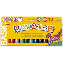 Caja Playcolor Basic Tempera Solida