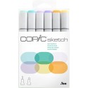 Set Retoladors Copic Sketch Tons Pastel