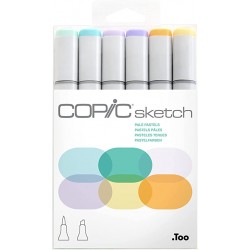 Set Retoladors Copic Sketch Tons Pastel Casa Piera Barcelona
