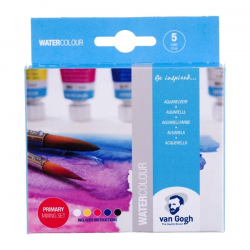 Van Gogh Primary Watercolour Tube Set : Casa Piera Bellas Artes