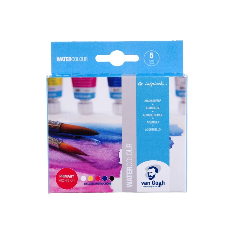 Set Tub Acuarel·la Van Gogh Primaris