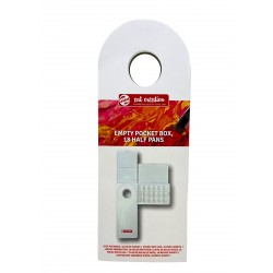 Scatola di palette vuota 1/2 Godet| Casa Piera Bellas Artes Barcelona