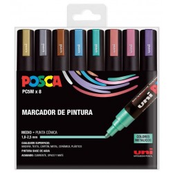 Estuche Posca Metalizados| Casa Piera Bellas Artes Barcelona