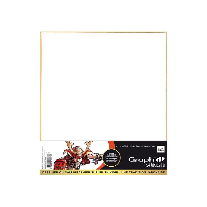Shikishi giapponese Tavola giapponese