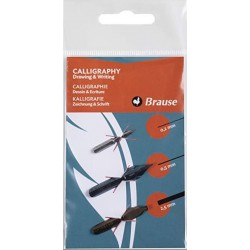Blíster Brause 3 Plumillas Surtidas