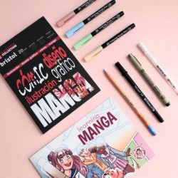 Set Manga| Casa Piera Bellas Artes Barcellona