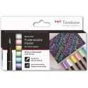 Set 6 Fudenosuke Neon Tombow