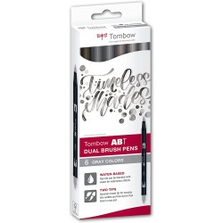 Set di 6 pennarelli Tombow ABT