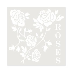 Plantilla Stencil 20x20
