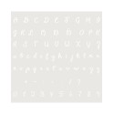 Plantilla Stencil 20x30