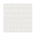 Plantilla Stencil 20x30