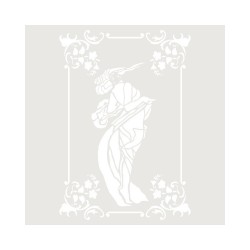 Plantilla Stencil 20x30