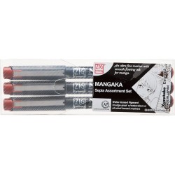 Set Rotuladores ZIG Mangaka Kuretake