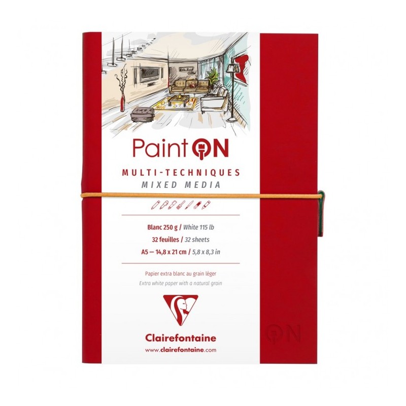 Bloc Paint On Cosit 250G Clairefontaine