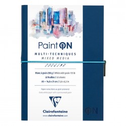 Bloc Paint On Cosit 250G Clairefontaine
