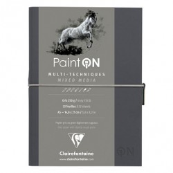Bloc Paint On Cosido 250G Clairefontaine