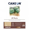 Bloc Canson Mi-Teintes 160G 20H Marrones