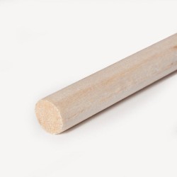 Varetes Rodones Fusta Balsa| Casa Piera Belles Arts Barcelona