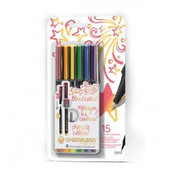 Set Retoladors Chameleon Fineliner| Casa Piera Belles Arts Barcelona