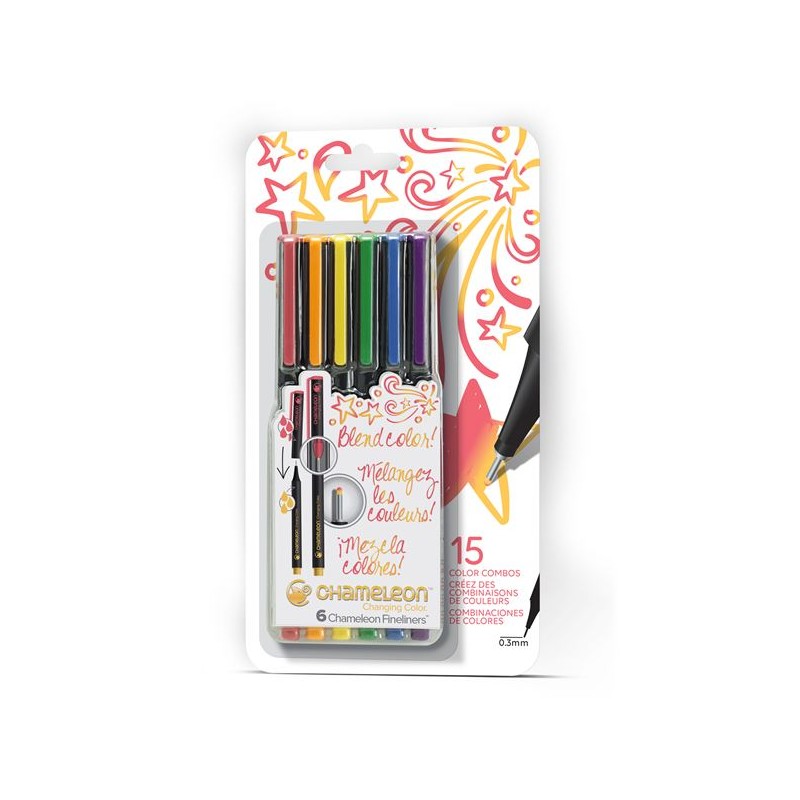 Set di penne Chameleon Fineliner