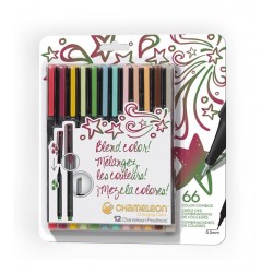 Set Retoladors Chameleon Fineliner