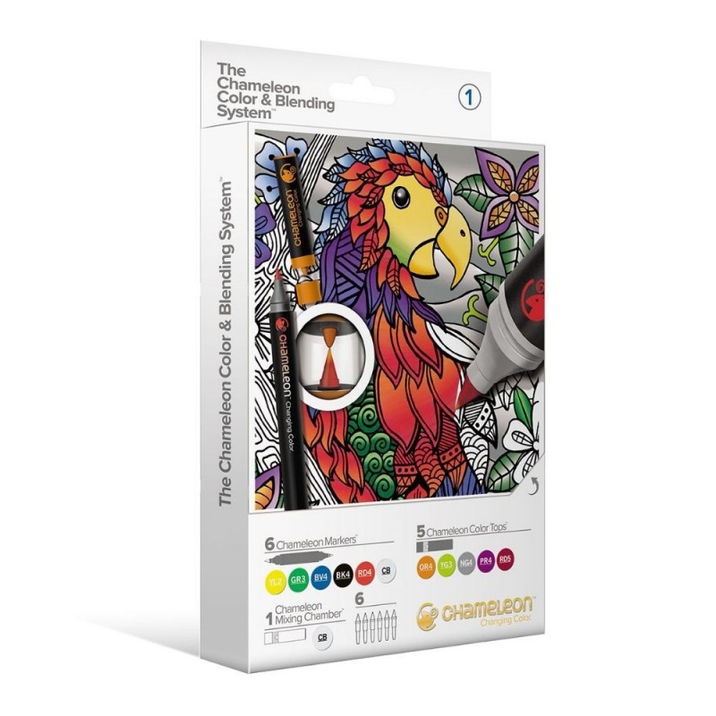 Set di pennarelli camaleonte 6+5