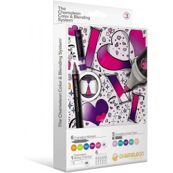 Set Rotuladores Chameleon 6+5