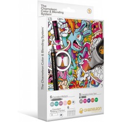 Set Rotuladores Chameleon 6+5