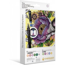 Set Rotuladores Chameleon 6+5