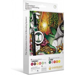 Set Rotuladores Chameleon 6+5