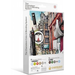 Set Rotuladores Chameleon 6+5