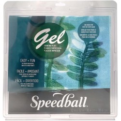 Gel Printing Plate