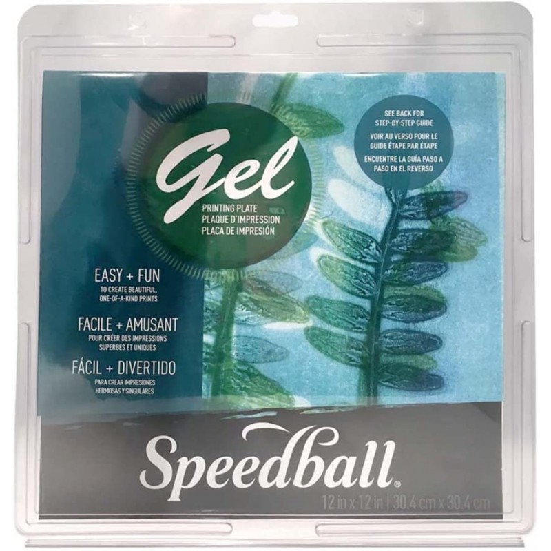 Gel Printing Plate Speedball