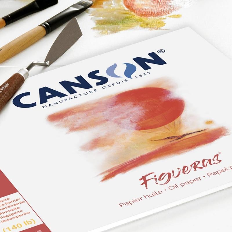 Bloc Figueras Canson 290g 10 Fulles