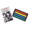 Caja 4 Carrés Assortis Conté à Paris