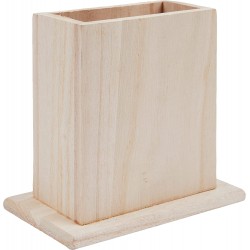 Portalápices Madera Artemio