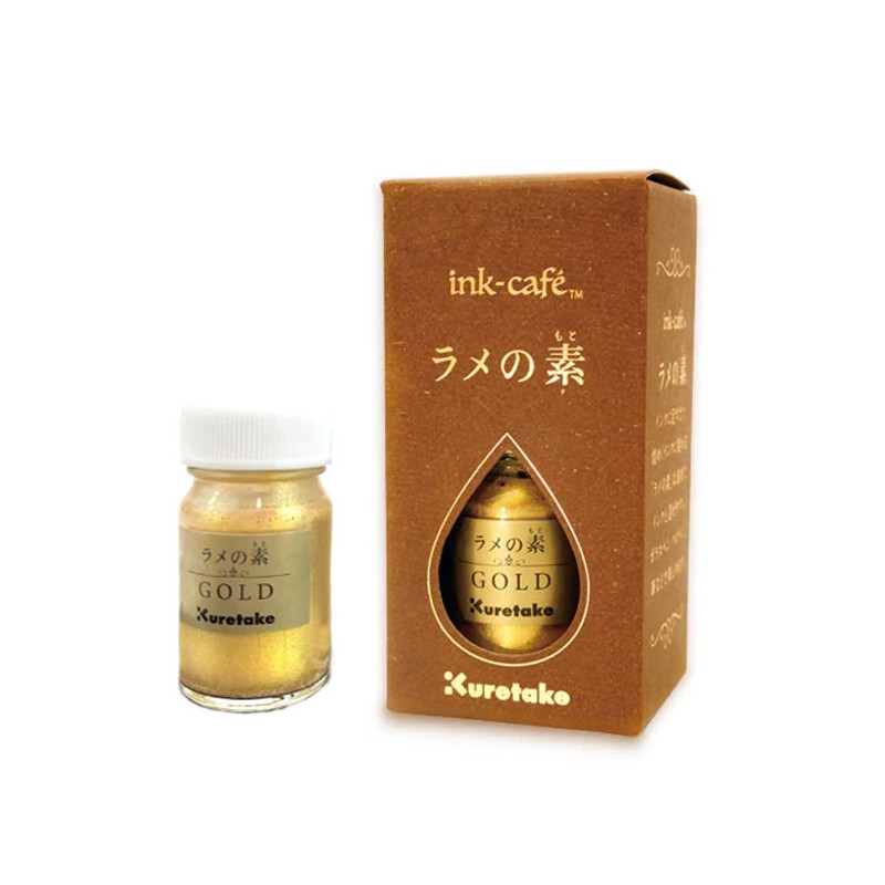 Goccia di inchiostro scintillante-Café Kuretake